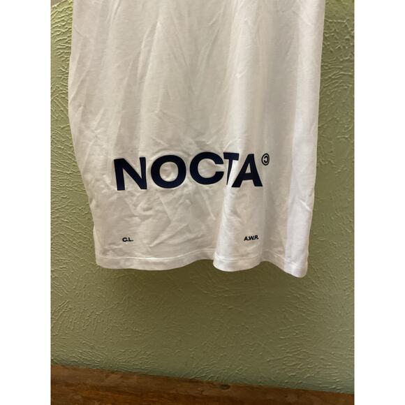 Nike Drake Nocta Men's White Tee CS Sz Medium - Picture 5 of 6